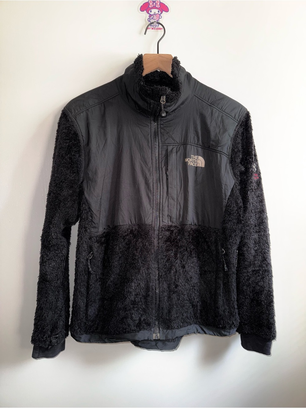 The North Face Summit Series Polartec Teddy Jacket Women’s Size Medium Black